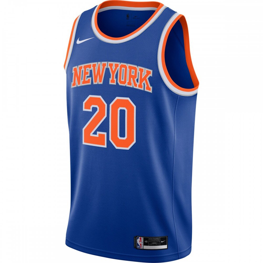 Kevin Knox II New York Knicks 2020/21 Swingman Jersey - Blue - Icon Edition-Pro Kit Vault | Brand New 26/27 Sports Jerseys